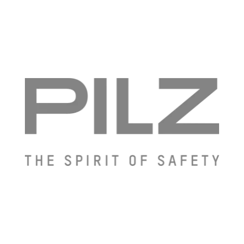 PILZ Logo - Leads erhalten Kunde