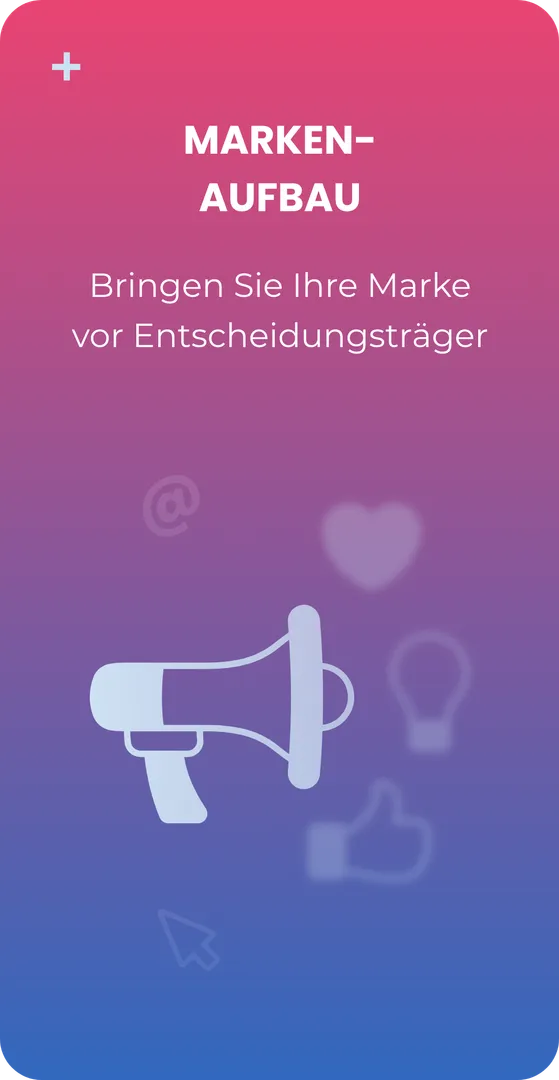 Karussell zur Markenbildung