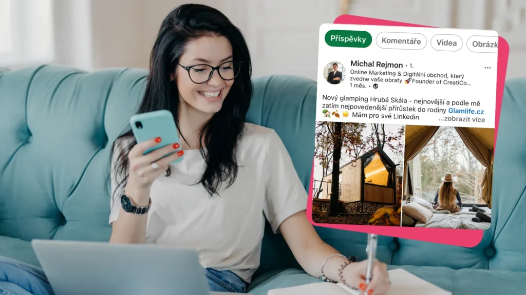 Wie Sie einen erfolgreichen LinkedIn-Post schreiben - Screenshot