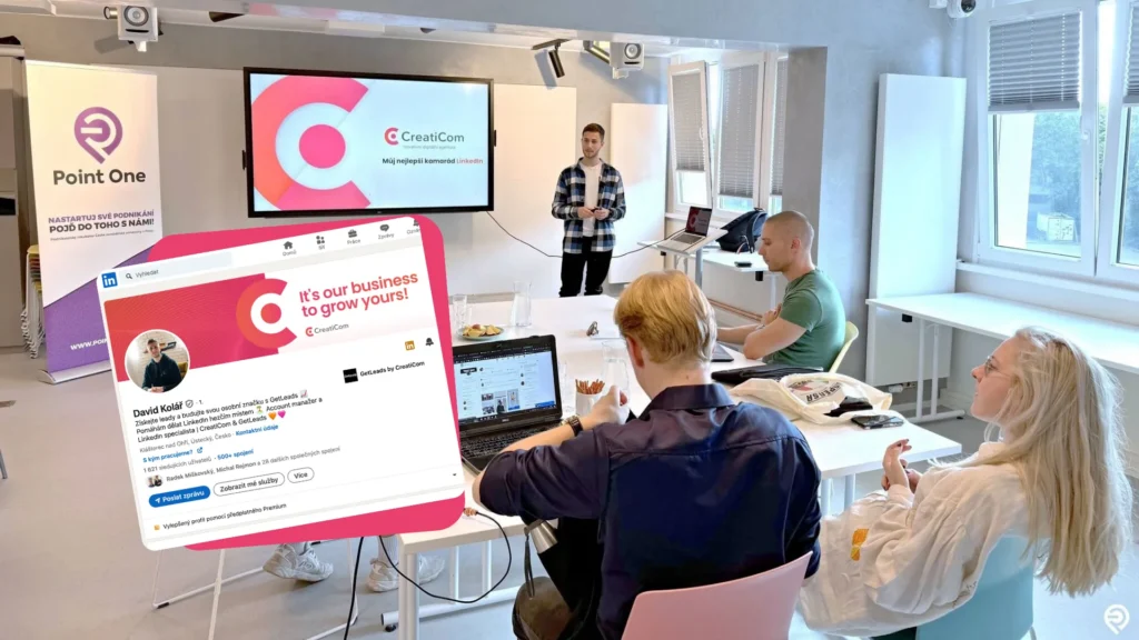 Optimieren Sie Ihr LinkedIn-Profil - Illustration