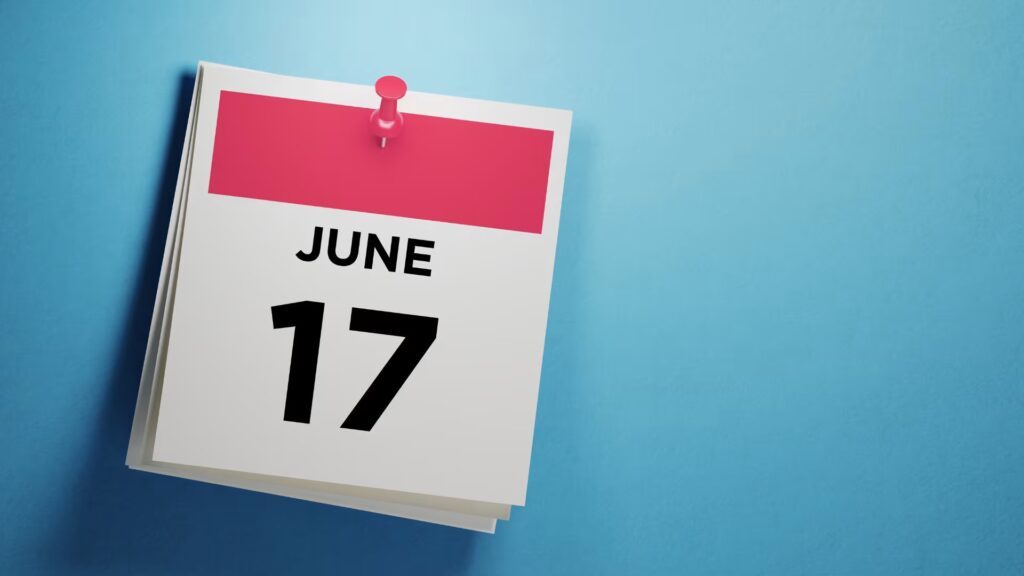 Wann Sie auf LinkedIn posten - Kalender mit Uhrzeit